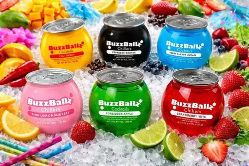 Buzzballz Surtida