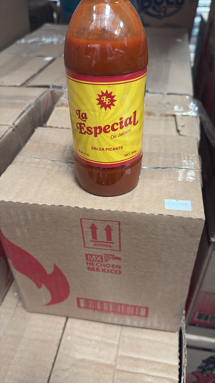 Salsa La Especial de Jalisco