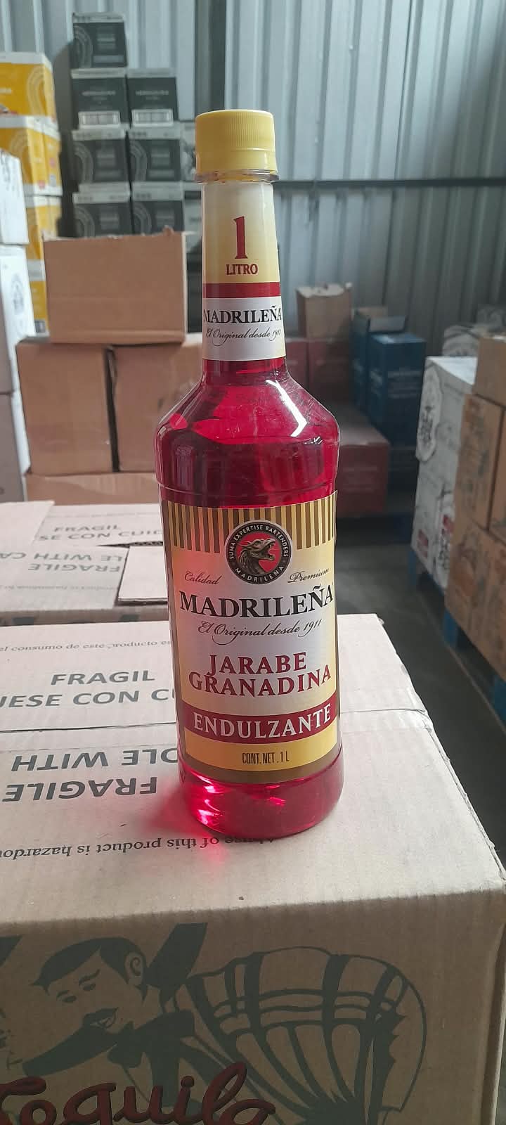 Madrileña Jarabe Endulzante