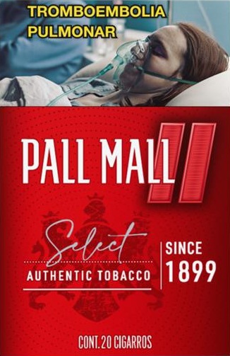 Pall Mall Select Red 20s