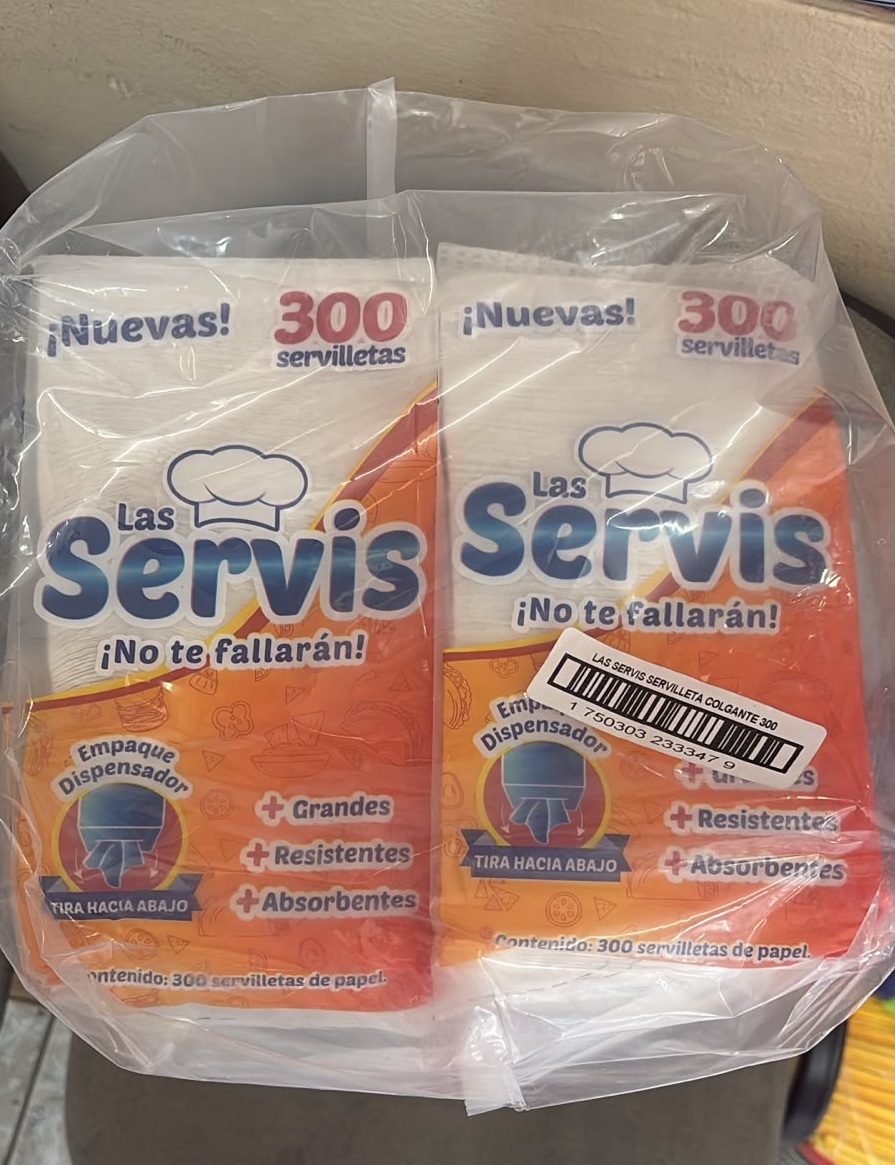 Servilletas Las Servis